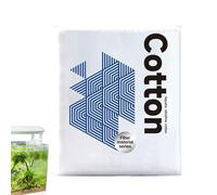 Generisch Filtre d'aquarium, fil dentaire, filtre, fil dentaire pour réservoir de poissons, coussin de polissage de l'eau pour filtre d'aquarium, réutilisable, accessoire pour étangs d'extérieur et