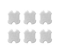 Generisch Filtre pour robot de piscine - Facile à installer et réutilisable | Filtre de rechange haute performance pour piscine, sable, feuilles, arrière-cour, étang, extérieur, spa, eau Aq