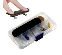 Generisch Fingerboards - Petite décoration interactive amusante en métal, pour l'école, le bureau, le dortoir, l'appartement, la voiture, le café, la librairie, la bibliothèque et l'affichage