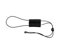 Generisch Fish Finder Strap - Réglable | Cover Secure - Sangle De Couverture Échosondeur | Correa De Ajuste para Sonda | Per Ecoscandaglio | 2026 Pro | Boating | Travel | Sturdy | Black