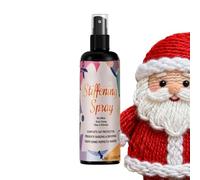 Generisch Fixateur de tissu pour crochet - 100 ml - Durcisseur à séchage rapide - Spray amplificateur pour chapeau de paille - Pour plafonds en dentelle, projets de crochet, décorations de vacances