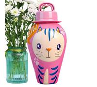 Generisch Flacons à bulles de savon - 30 ml - Jouet d'extérieur anti-fuite - Design animal - Petite solution à bulles - Pour anniversaire, école, parc, vacances, aire de jeux, festival