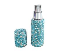 Generisch Flacons de parfum portables, vaporisateurs de parfum de 10 ml, mini flacon pulvérisateur vide, récipient de parfum, vaporisateur de parfum rechargeable GwL85 (vert, taille unique)