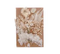 Generisch Fleurs séchées pour l'artisanat - Belles fleurs séchées colorées - Pétales de fleurs pour artisanat - En résine époxy, décorations, faites-les vous-même combinées avec 10 couleurs