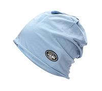 Generisch Flile hat Red Net hat P Patch Fine Tricot CA Hat Toe All Game CA Casquette de baseball avec cache-oreilles, bleu, taille unique