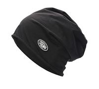 Generisch Flile hat Red Net hat P Patch Fine Tricot CA Hat Toe All Game CA Casquette de baseball avec cache-oreilles, Noir , taille unique