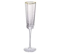 Generisch Flûtes à champagne, tasses à café rétro | Verres à vin, verres à vin, concentrés, accessoires de fête, flûtes à champagne dorées à paillettes pour vin rouge, champagne, champagne