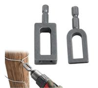 Generisch Foret électrique professionnel - Outil de rotation de fil haute performance pour fils rapides et sûrs, fils haute performance