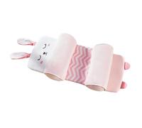 Generisch Forme pour nouveau-né avec garnissage naturel en sarrasin - Pour bébé de 0 à 6 mois - Housse respirante - Design ergonomique contre le syndrome plat (B, taille unique)