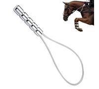 Generisch Fouet d'entraînement pour cheval avec design antidérapant et poignée antidérapante, accessoire d'équitation pour tournoi, parcours, cosplay, performance sur scène