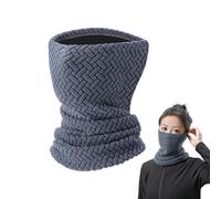 Generisch Foulard chaud | Protection thermique du visage | Écharpe cache-cou coupe-vent | Pour cyclisme, alpinisme, pêche, équitation, snowboard, bleu, Siehe Beschreibung