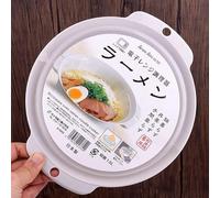 Generisch Four à micro-ondes pour ramen/soba/udon/nouilles instantanées, 1500 ml, résistant à la chaleur jusqu'à 140 °C, résistant au froid jusqu'à -20 °C, résistant aux liquides, revêtement