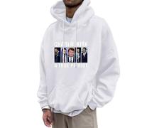 Generisch Freedom Charlie Kirk RIP conservateur Républicain Turning Point Tops Sweatshirt Confort Maison Veste à capuche chaude Sweat à capuche Pull à capuche Lettre Imprimé Graphique Unisexe, #42., L