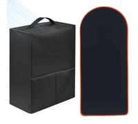 Generisch Freezing Drink Machine Cover, Beverage Case, Heavy Duty Protection, Foldable Dust Guard, Ideal for Kitchen Counter, Home Appliance Storage, Drink Mixing Station