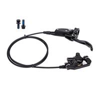 Generisch Freins hydrauliques avant 76 cm, arrière 135 cm, accessoires de | Freins à disque hydrauliques de VTT pour les déplacements urbains, les randonnées à vélo, les courses en plein air