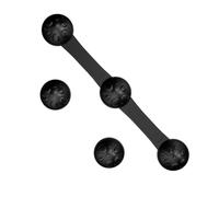 Generisch Frey Imans Air | Boucle en silicone pour revêtement en papier parchemin | Évitez les accessoires de flamme pour cuisiner le livre de cuisine du réfrigérateur sur le conseil d'administration