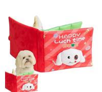 Generisch Friandise puzzle pour chien - Jouet pour animaux de compagnie - Livre de déjeuner pour chien - Boîte à repas pour chien - Tapis d'alimentation pour chien - Jouet interactif - Puzzle de
