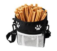 Generisch Friandises pour chien - Sac banane en tissu Oxford - Friandise portable - Pour l'éducation du chien - Pour chiots - Récompense - Jouet - Accessoires de plein air - Promenade - Camping
