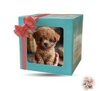 Generisch Froplay Évaluation de chien Jouet éducatif avec mouvement qui remue la queue, parfait pour la maison, les anniversaires et autres occasions (A)