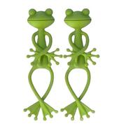 Generisch Frosch Lot de 2/5/10 clips multifonctionnels pour plantes grimpantes Vert 10