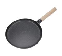 Generisch Fry Pan - Poêle à frire facile et propre de 9,5 pouces - Sûr au four - Batterie de cuisine légère et lourde - Fonctions de friteuse Stock Pot Fryer - Pour cuisinière électrique, camping et