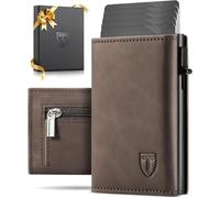 Generisch FX1 Portefeuille fin pour homme - Étui pour cartes de crédit