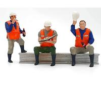 Generisch G Échelle 1:22,5 Figurines Iberplace 40005 Personnes ouvrières Travailleurs pour le chemin de fer du jardin
