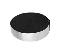 Generisch Gaine de tuyau autocollante en aluminium | Rouleau isolant en mousse | 10 m de bande antigel pour tuyaux d'eau extérieur chauffage, refroidissement, isolation contre le froid, bouclier