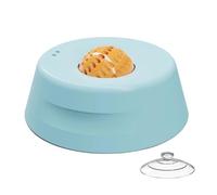 Generisch Gamelle pour chien - Fonction boule interactive, capacité variable avec élément roulant, structure en silicone résistante aux morsures, activité de nourriture passionnante, pour chiots