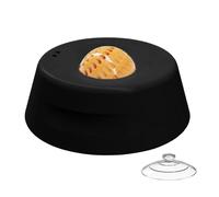 Generisch Gamelle pour chien - Fonction boule interactive, capacité variable avec élément roulant, structure en silicone résistante aux morsures, activité de nourriture passionnante, pour chiots