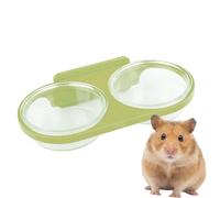 Generisch Gamelles de nourriture Gecko - Gobelet magnétique anti-basculement, bol d'eau amovible pour geckos, pour lézards, hamsters, agames barbes, caméléons, terrarium, enclos en cage, réservoir