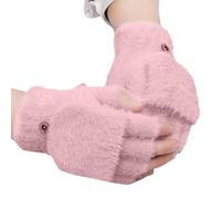 Generisch Gants chauds convertibles, mitaines - Gants d'hiver avec capuchon - Gants coupe-vent pour temps froid pour prendre des photos