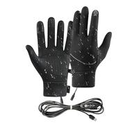 Generisch Gants chauffants | Gants chauffants USB d'extérieur avec fonction chauffante, thermiques, compatibles avec écran tactile, imperméables pour l'hiver, l'extérieur, le cyclisme, l'alpinisme et
