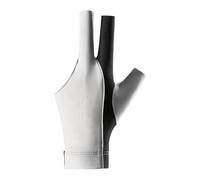 Generisch Gants de billard - Design à 3 doigts - Respirant - Antidérapant - Pour un meilleur contrôle de la prise en main - Accessoire professionnel de billard