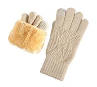 Generisch Gants de course, gants thermiques tricotés, gants chauds tricotés | pour le cyclisme, la conduite, l'équitation, la randonnée, le travail, le patinage, écrire des messages