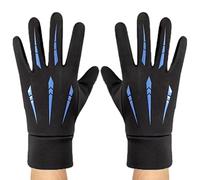 Generisch Gants de cyclisme d'hiver - Gants chauds pour écran tactile - Moufles thermiques pour trajets en voiture - Pour le cyclisme d'hiver, le ski, la randonnée, le camping, les trajets en plein