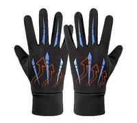 Generisch Gants de cyclisme d'hiver - Gants tactiles avec fonction thermique - Moufles de vélo coupe-vent - Pour le cyclisme d'hiver, le ski, la moto, la randonnée, le camping, les transferts