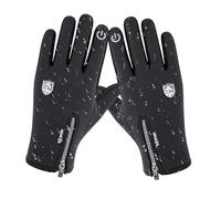 Generisch Gants de cyclisme pour homme | Écran tactile imperméables | Gants de cyclisme pour homme pour le cyclisme | pour la ville, la montagne, le chemin de gravier les trajets, les voyages, le ski