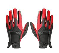 Generisch Gants de golf pour main gauchère, gants de golf, gants de sport amortisseurs | Respirant et absorption des chocs Équipement de protection des mains pour hommes et femmes