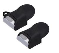 Generisch Gants de guidon de moto | Gants imperméables avec protection solaire UV | Housses de vélo Oxford 600D antidérapantes, respirantes et réfléchissantes | Ajustement universel pour le guidon