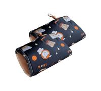 Generisch Gants de guidon de moto - Manchons imperméables - Manchons de guidon, pour la conduite par temps froid d'hiver avec moto scooter et vélo