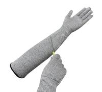 Generisch Gants de jardinage longs | Gants de jardinage extra longs résistants aux épines pour femmes, gants de travail robustes pour désherber, couper les pour hommes et femmes