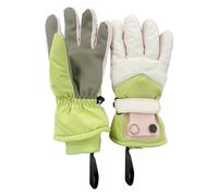 Generisch Gants de moto chauffants, accessoires chauffants pour écran tactile, gants pour temps froid | Pour cavaliers, pêcheurs, snowboard, pêche sur glace, promenades de chien, jardinage, cyclisme