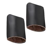 Generisch Gants de moto - Gants de moto thermiques élastiques - Moufles coupe-vent - Gants de moto respirants - Pour homme et femme - Sports de plein air - Cyclisme - Trekking