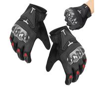 Generisch Gants de moto, gants de vélo, gants de moto à écran tactile pour équitation, course sur route, cyclisme, escalade, motocross