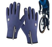 Generisch Gants de moto - Imperméables et chauds pour temps froid, gants de vélo pour le cyclisme sur route et l'extérieur, pour la ville, la route, la montagne, les trajets, les voyages, l'aventure