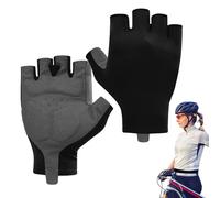 Generisch Gants de moto pour homme - Gants de vélo - Antidérapants - Amortissement des chocs - Gants légers pour adolescents et femmes - Moto - Ski - Fitness - Musculation