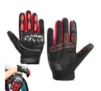 Generisch Gants de moto pour homme, gants de vélo, respirants, pour moto, cyclisme, travaux de construction, randonnée, camping, jardinage