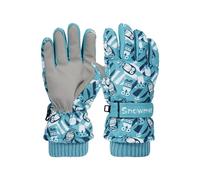 Generisch Gants de neige pour | Moufles thermiques pour | Moufles isolées pour diverses activités d'hiver telles que le cyclisme, la randonnée, le sport, les voyages, les trajets et