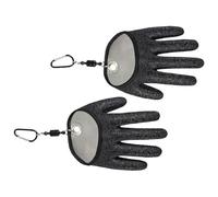 Generisch Gants de pêche - Moufles résistantes à la perforation et aux coupures - Gants de capture avec crochets, ouverture d'huîtres - Coupe de viande - Kayak - Randonnée - Pagaie